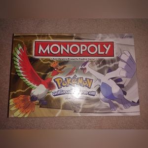 Pokemon monopoly